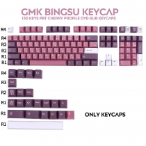 GMK Bingsu 104+25 PBT Dye-subbed Keycaps Set Cherry Profile for MX Switches Mechanical Gaming Keyboard